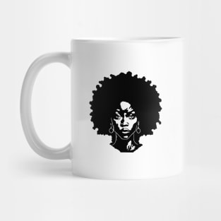 Afro black women | Mug